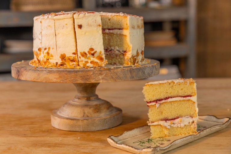 bakewell triple layer cake