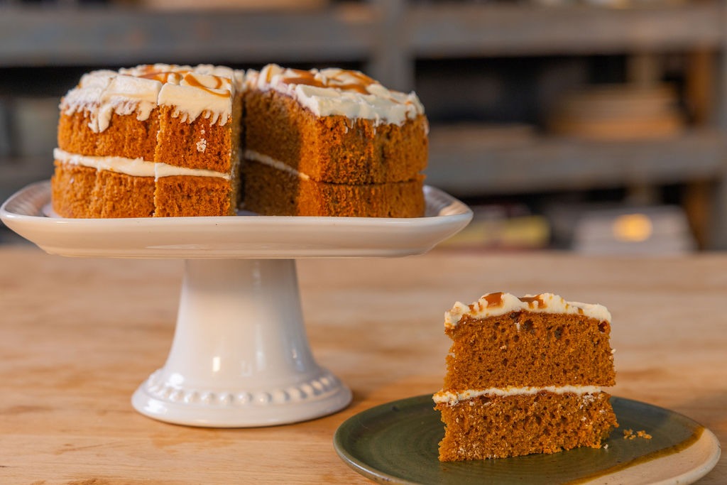 toffee butterscotch cake