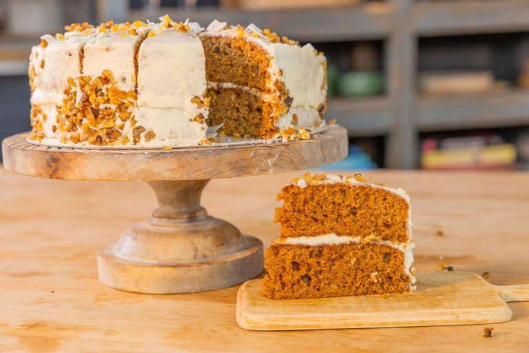 luxury carrot cake