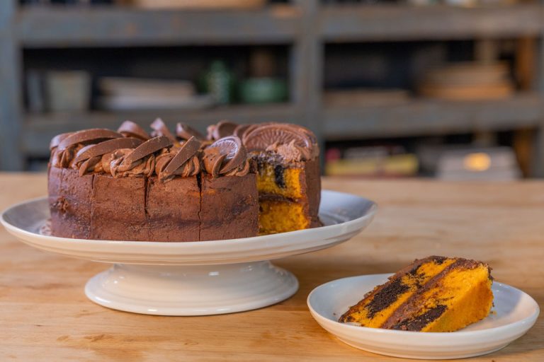 chocolate orange cake