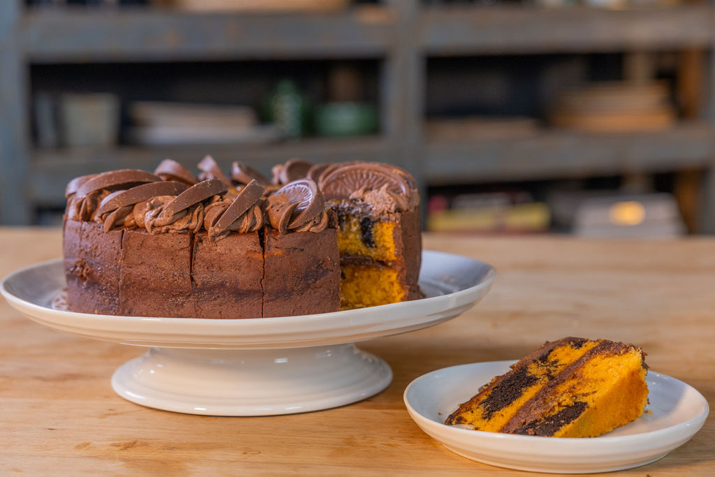 chocolate orange cake