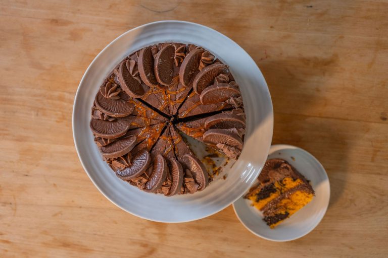 chocolate orange cake