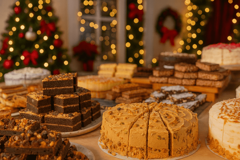 christmas cake spread